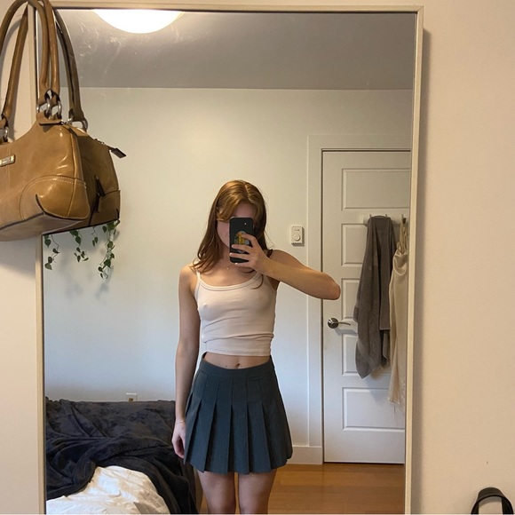 SOLD Sunday Best Mini Skirt - Picture 6 of 6